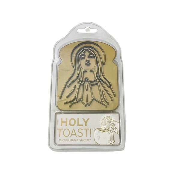 Genuine Fred Holy Toast Bread Stamper - Virgin Mary - Picture 1 of 2